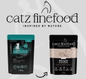 Catz Finefood Pure Jeleń (Purrr N.121) saszetka 16x85g