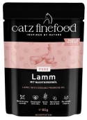 Catz Finefood Pure (Purrrr N.111) Jagnięcina saszetka 16x85g