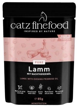Catz Finefood Pure (Purrrr N.111) Jagnięcina saszetka 16x85g