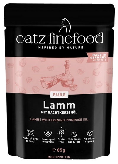 Catz Finefood Pure (Purrrr N.111) Jagnięcina saszetka 16x85g