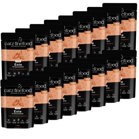Catz Finefood Pure (Purrrr N.115) Kaczka saszetka 16x85g