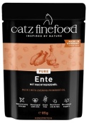 Catz Finefood Pure (Purrrr N.115) Kaczka saszetka 16x85g