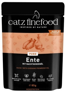 Catz Finefood Pure (Purrrr N.115) Kaczka saszetka 16x85g
