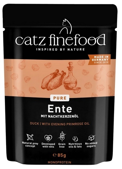 Catz Finefood Pure (Purrrr N.115) Kaczka saszetka 85g