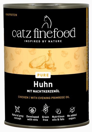Catz Finefood Purrrr N.103 Kurczak puszka 400g