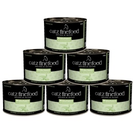 Catz Finefood Purrrr N.109 Dzik puszka 6x200g