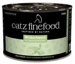 Catz Finefood Purrrr N.109 Dzik puszka 6x200g