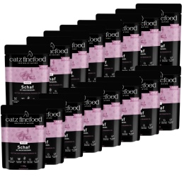 Catz Finefood Purrrr N.113 Owca saszetka 16x85g