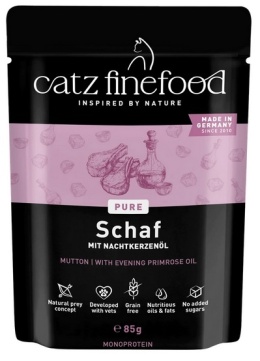 Catz Finefood Purrrr N.113 Owca saszetka 16x85g