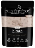 Catz Finefood Pure Jeleń (Purrr N.121) saszetka 85g