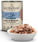 Catz Finefood Ragout N.605 Łosoś i Dzika Kaczka puszka 380g