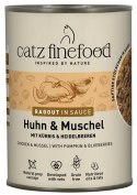 Catz Finefood Ragout N.613 Kurczak i Omułek puszka 380g