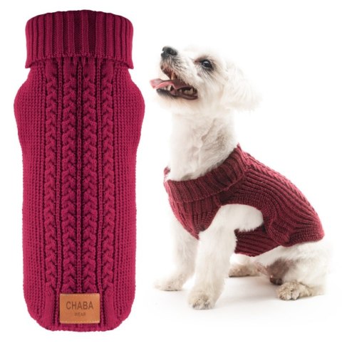 Chaba Golf Wear 2XL bordo