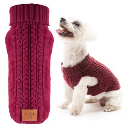 Chaba Golf Wear M bordo