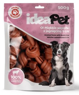 IdeaPet Miękkie węzełki z jagnieciną 5cm 500g