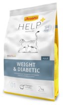 Josera Help Weight & Diabetic Cat 2kg