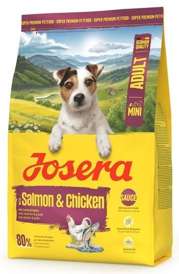 Josera Mini Adult Salmon & Chicken 10kg