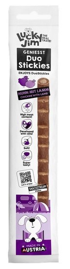 Lucky Jim DuoStickies Kurczak i jagnięcina 15g