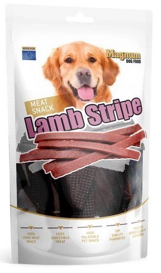 Magnum Lamb Stripe 80g