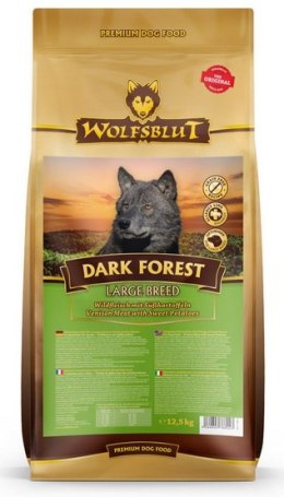 Wolfsblut Dog Dark Forest Large - dziczyzna i bataty 12,5kg