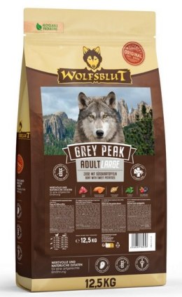 Wolfsblut Dog Grey Peak Large - koza i bataty 12,5kg