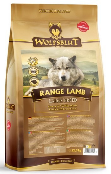 Wolfsblut Dog Range Lamb Adult Large- jagnięcina i ryż 12,5kg