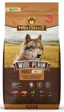 Wolfsblut Dog Wide Plain Active - konina i bataty 12,5kg