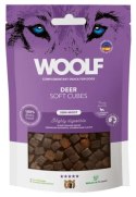 Woolf Soft Cubes Monoprotein Deer 100g