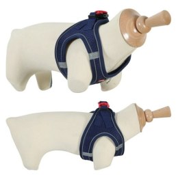 Zolux Szelki oddychające z siatki XL granatowe