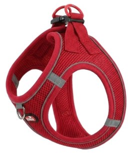 Zolux Szelki oddychające z siatki M czerwone