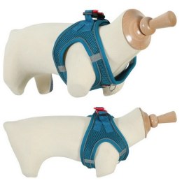 Zolux Szelki oddychające z siatki M turkusowe