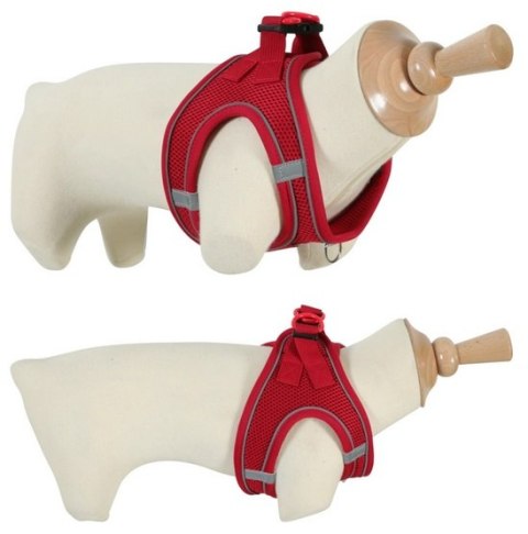 Zolux Szelki oddychające z siatki XS czerwone