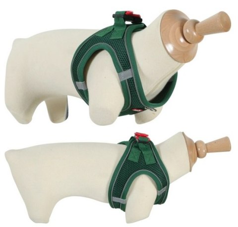 Zolux Szelki oddychające z siatki S zielone