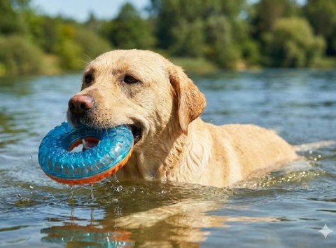 Zolux Zabawka do aportowania donut Tao 8,5cm