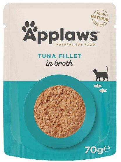Applaws saszetka dla kota Tuńczyk w sosie 70g