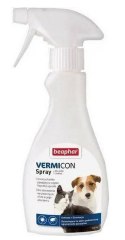 Beaphar Vermicon Spray dla psa i kota przeciwko pchłom i kleszczom 250ml