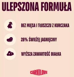 Carnilove Cat Active Lamb & Wild Boar Sterilised - jagnięcina i dzik 400g