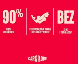 Carnilove Cat Trout - pstrąg w sosie saszetka 85g