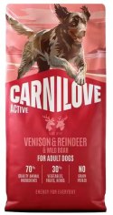 Carnilove Dog Active Venison & Reindeer Adult - dziczyzna i renifer 1,5kg