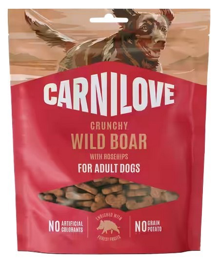 Carnilove Dog Crunchy Snack Wild Boar 200g