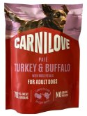 Carnilove Dog Turkey & Buffalo - indyk i bawół saszetka 300g