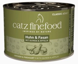 Catz Finefood Classic Kurczak i Bażant (N.15) puszka 200g