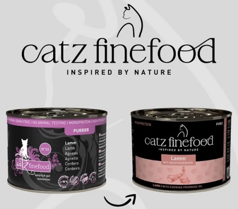 Catz Finefood Pure (Purrrr N.111) Jagnięcina puszka 200g