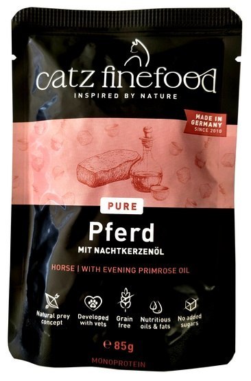 Catz Finefood Pure Konina (Purrrr N.123) saszetka 85g