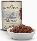 Catz Finefood Ragout in Sauce Kaczka i Kangur (N.607) puszka 380g