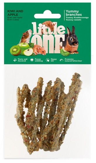 Little One Gałązki z kiwi i jabłkiem 35g