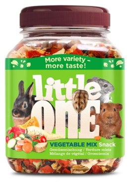 Little One Przekąska - mieszanka warzywna 140g