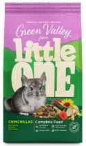 Little One Zielona Dolina Pokarm dla szynszyli 750g