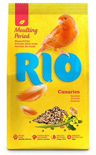 Rio Pokarm dla kanarków w okresie pierzenia 500g