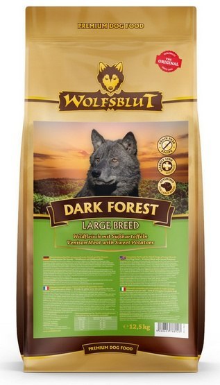 Wolfsblut Dog Dark Forest Adult Large - dziczyzna i bataty 12,5kg